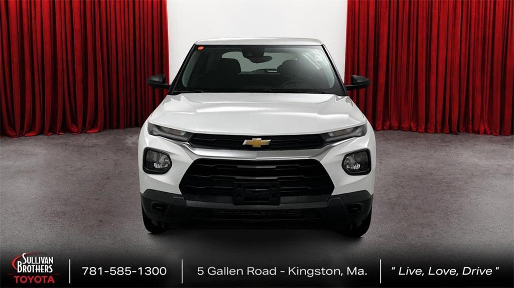 used 2022 Chevrolet TrailBlazer car, priced at $22,886