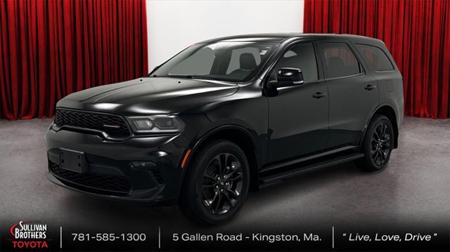 used 2021 Dodge Durango car, priced at $35,996