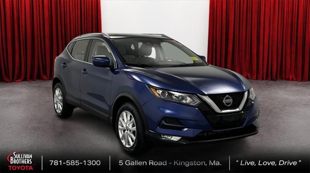 used 2022 Nissan Rogue Sport car, priced at $22,554