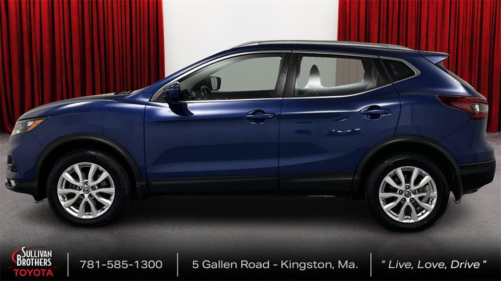 used 2022 Nissan Rogue Sport car, priced at $19,820