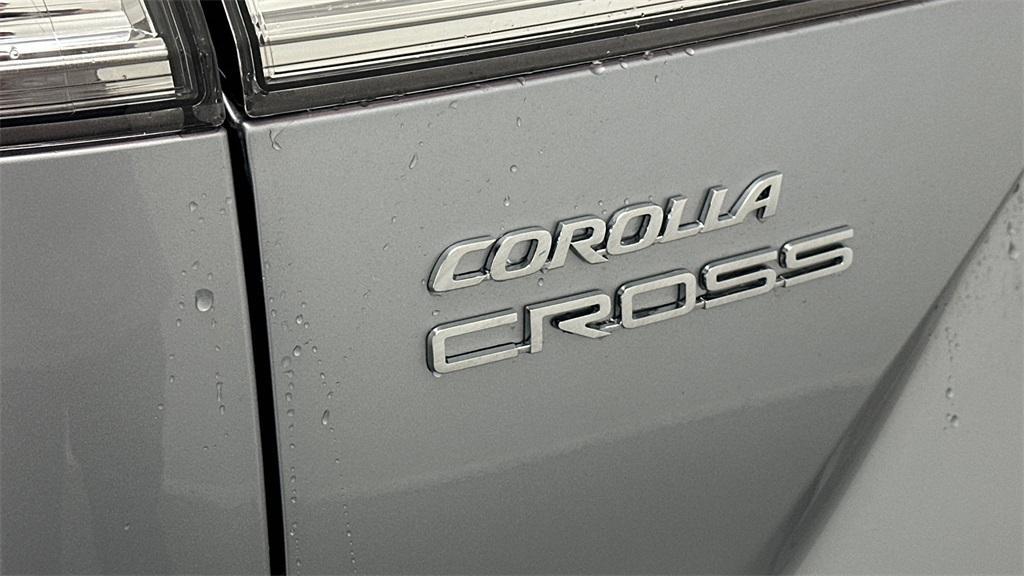 new 2024 Toyota Corolla Cross car, priced at $31,362