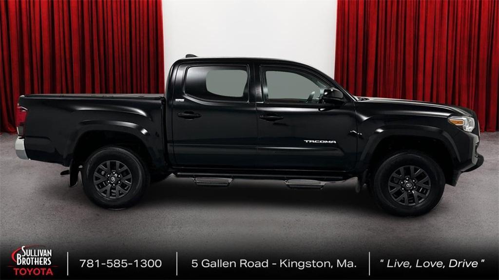 used 2022 Toyota Tacoma car, priced at $38,557