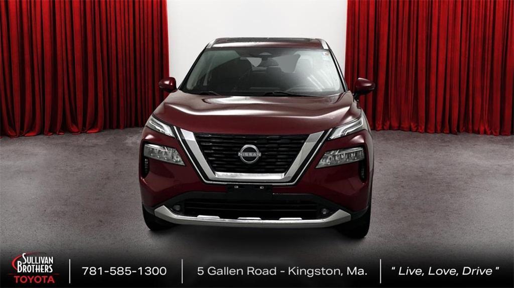 used 2022 Nissan Rogue car, priced at $29,875