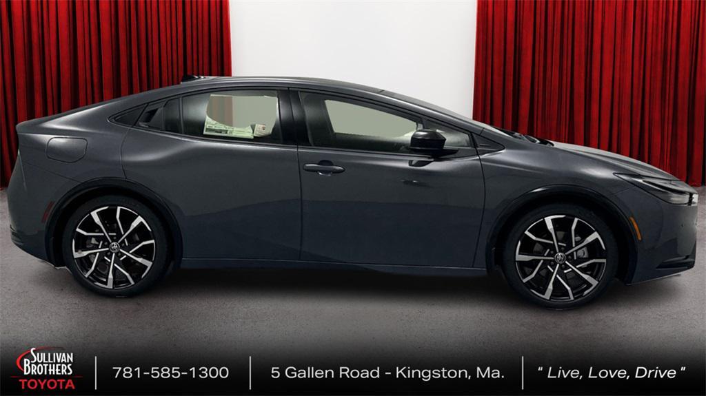 new 2025 Toyota Prius Plug-In Hybrid car, priced at $40,398
