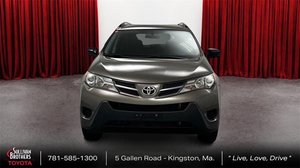 used 2015 Toyota RAV4 car, priced at $14,857