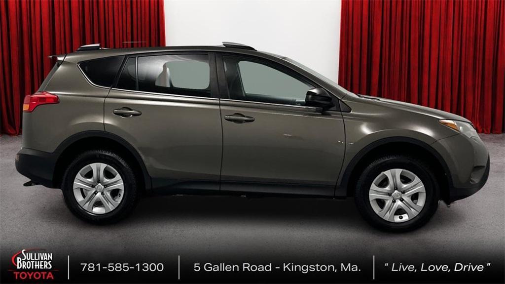 used 2015 Toyota RAV4 car, priced at $14,857