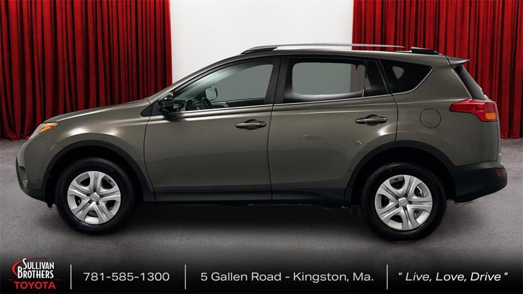 used 2015 Toyota RAV4 car, priced at $14,857