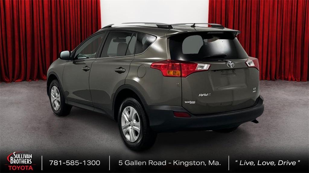 used 2015 Toyota RAV4 car, priced at $14,857