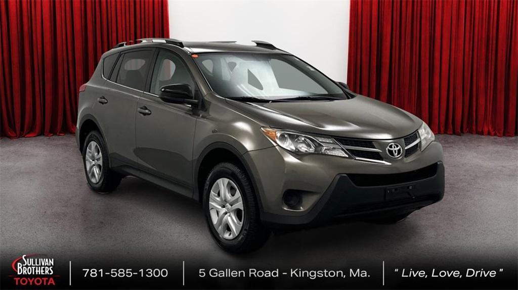 used 2015 Toyota RAV4 car, priced at $14,857