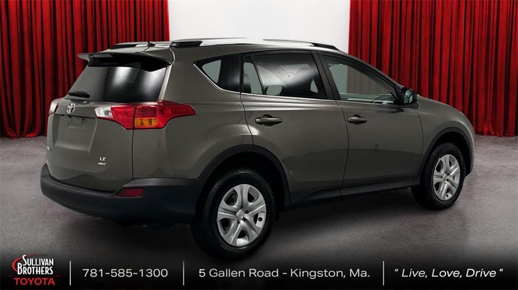 used 2015 Toyota RAV4 car, priced at $14,857