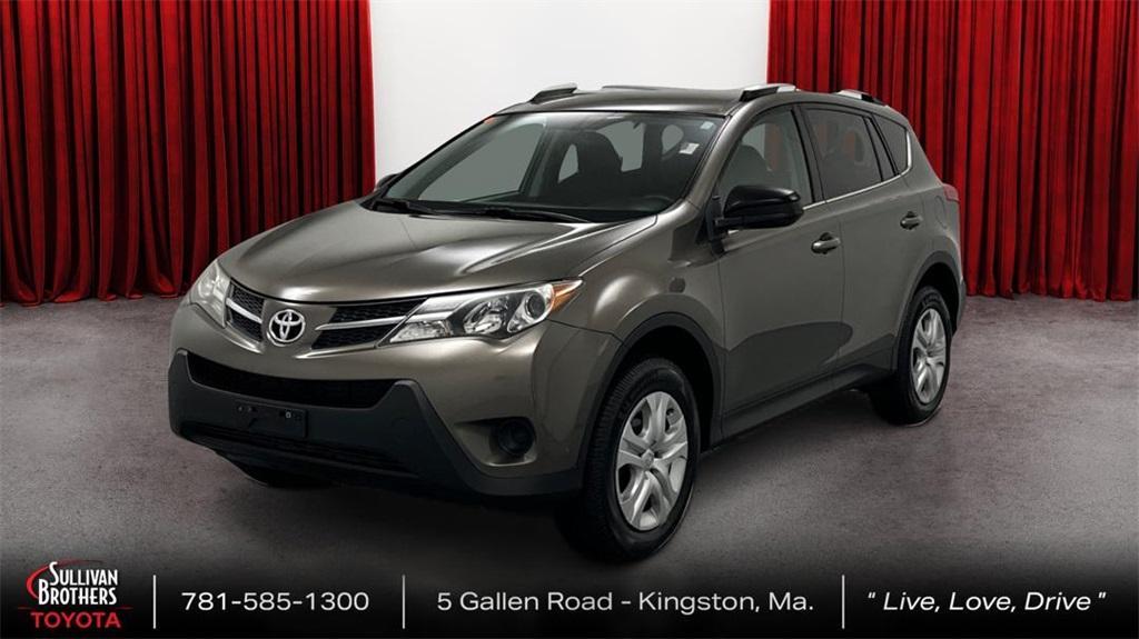 used 2015 Toyota RAV4 car, priced at $14,857