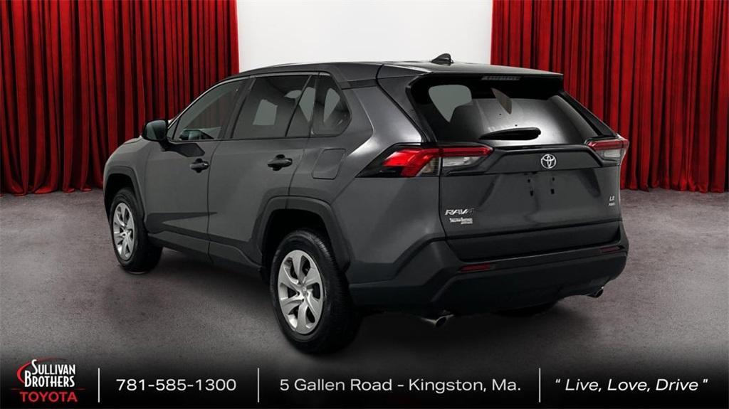 used 2022 Toyota RAV4 car, priced at $29,878