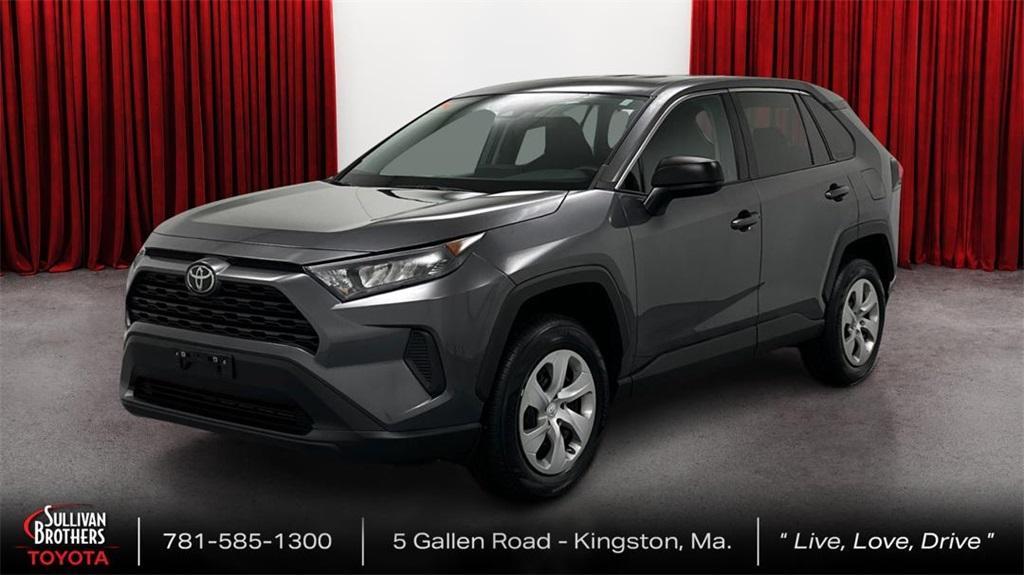 used 2022 Toyota RAV4 car, priced at $29,878