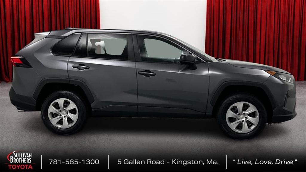 used 2022 Toyota RAV4 car, priced at $29,878