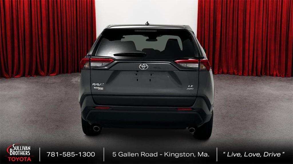 used 2022 Toyota RAV4 car, priced at $29,878