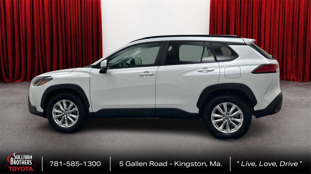 used 2022 Toyota Corolla Cross car, priced at $24,994