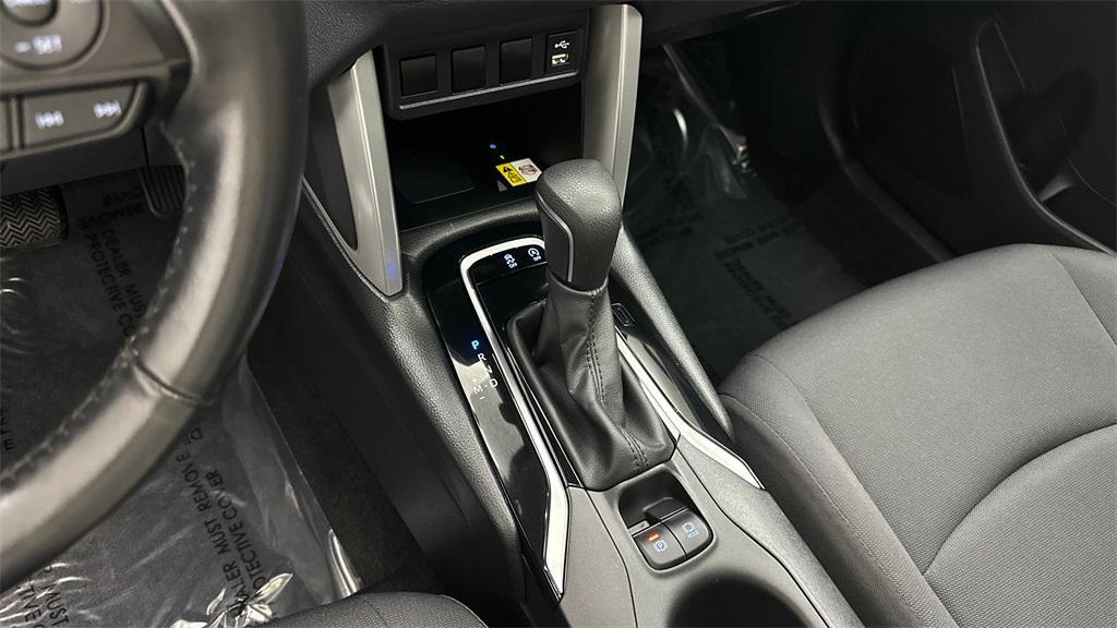 used 2022 Toyota Corolla Cross car, priced at $24,994