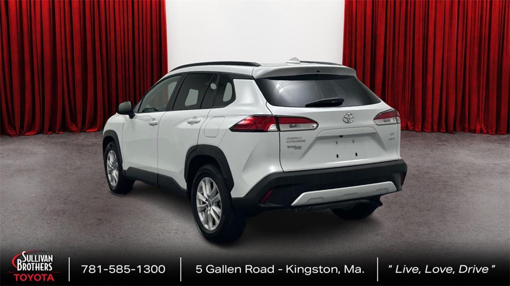 used 2022 Toyota Corolla Cross car, priced at $24,994