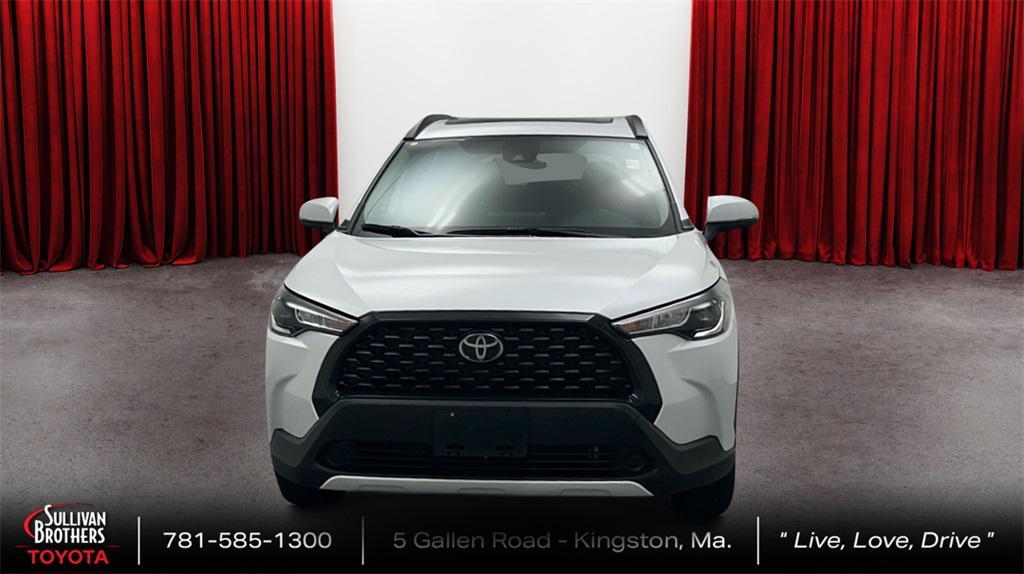 used 2022 Toyota Corolla Cross car, priced at $24,994