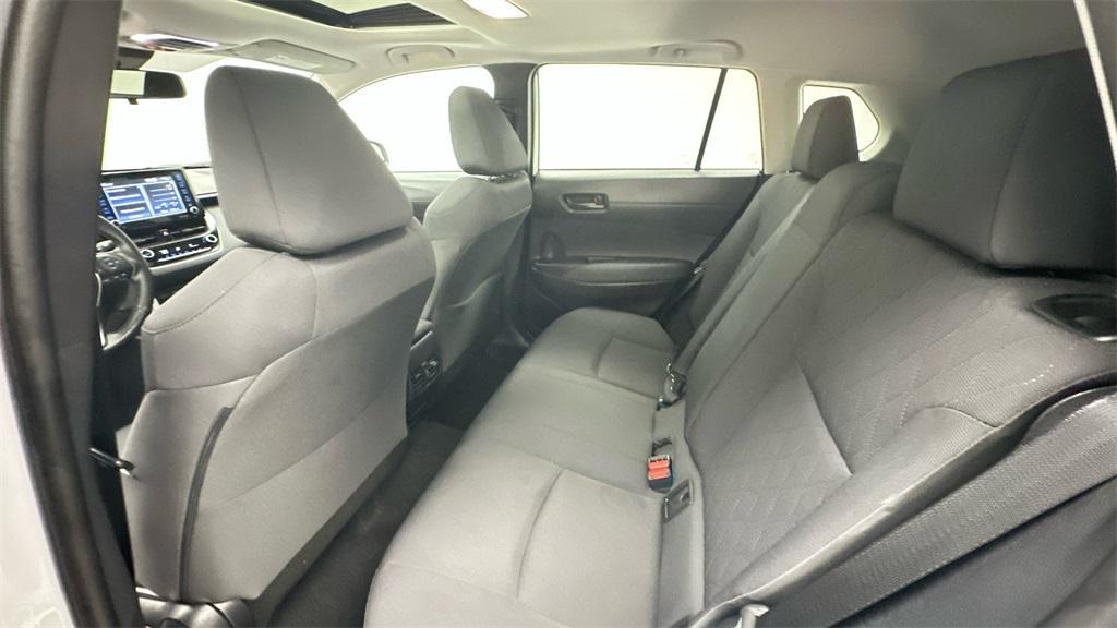 used 2022 Toyota Corolla Cross car, priced at $24,994