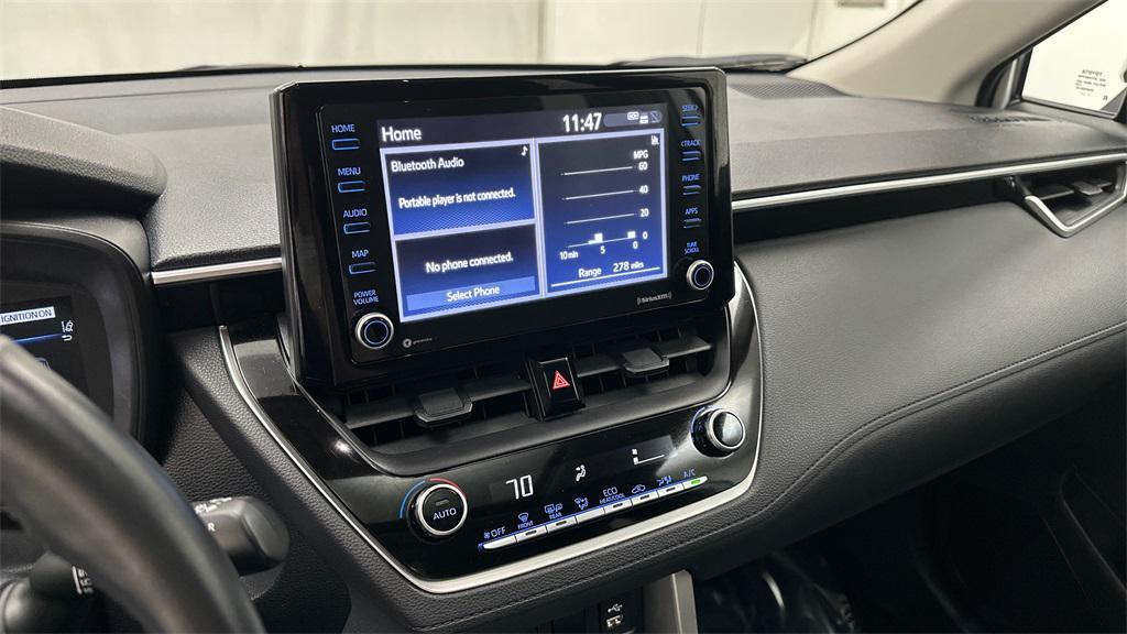used 2022 Toyota Corolla Cross car, priced at $24,994