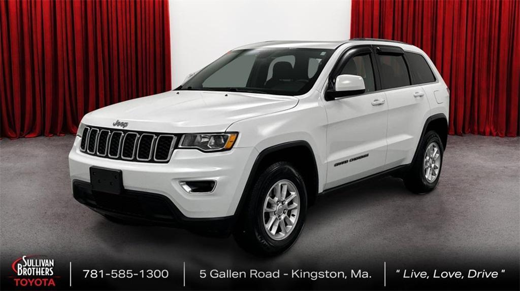 used 2018 Jeep Grand Cherokee car, priced at $18,756