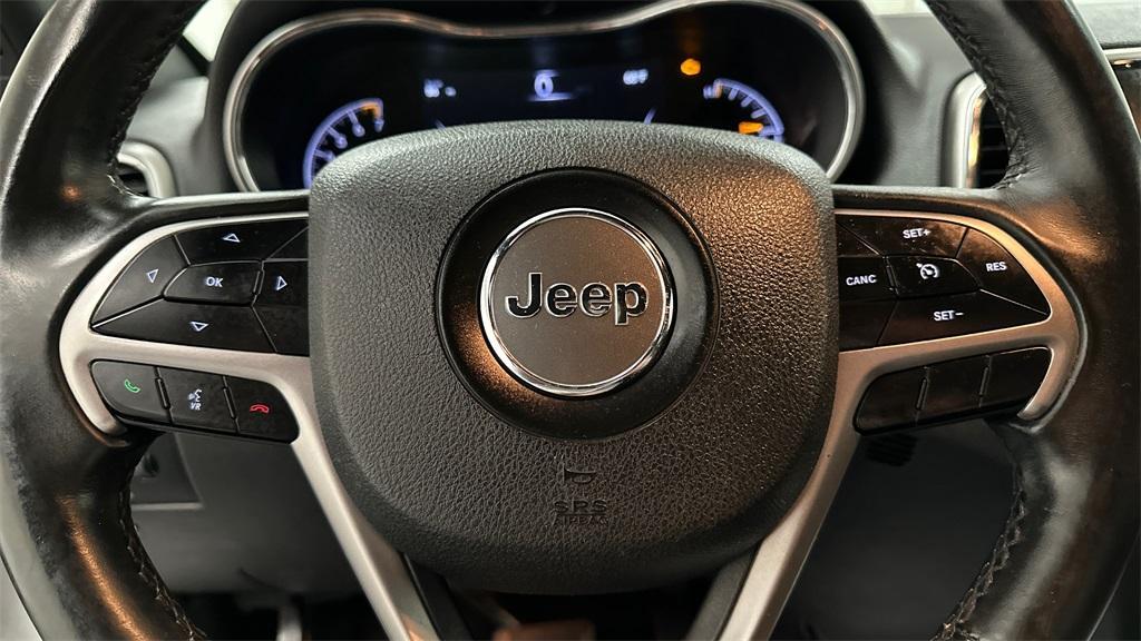 used 2018 Jeep Grand Cherokee car, priced at $18,756