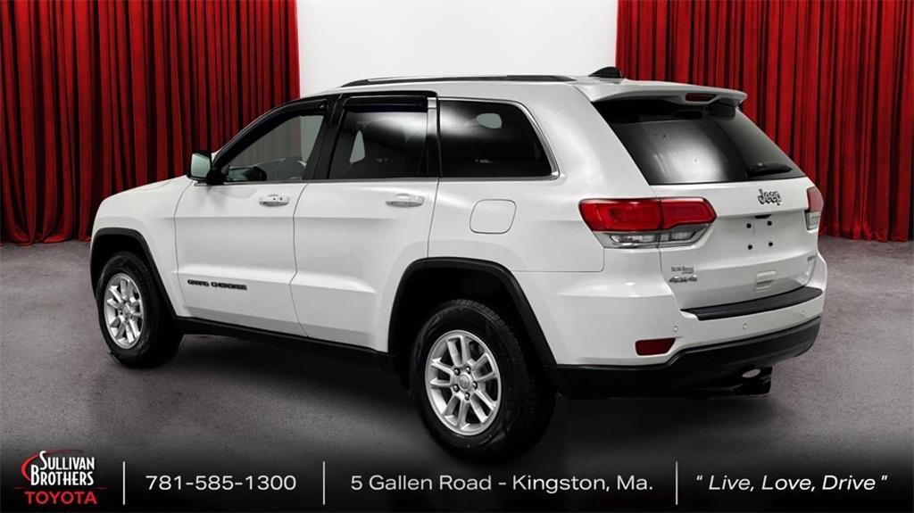 used 2018 Jeep Grand Cherokee car, priced at $18,756