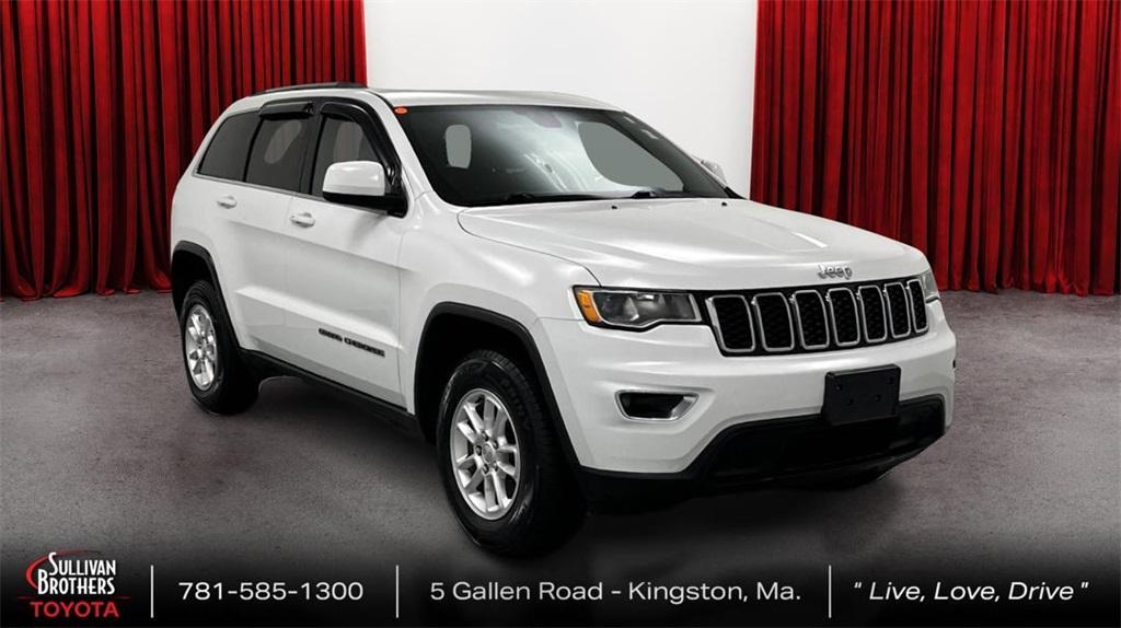 used 2018 Jeep Grand Cherokee car, priced at $18,756