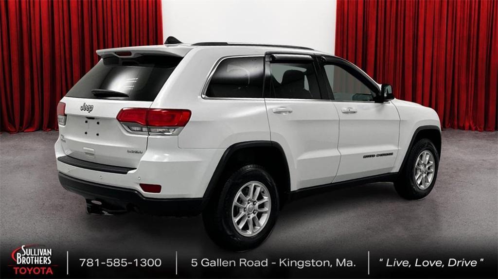 used 2018 Jeep Grand Cherokee car, priced at $18,756