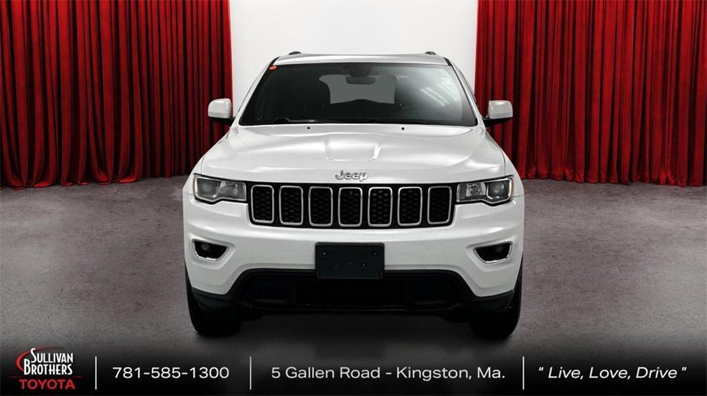 used 2018 Jeep Grand Cherokee car, priced at $18,756