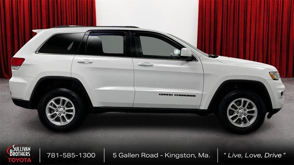 used 2018 Jeep Grand Cherokee car, priced at $18,756