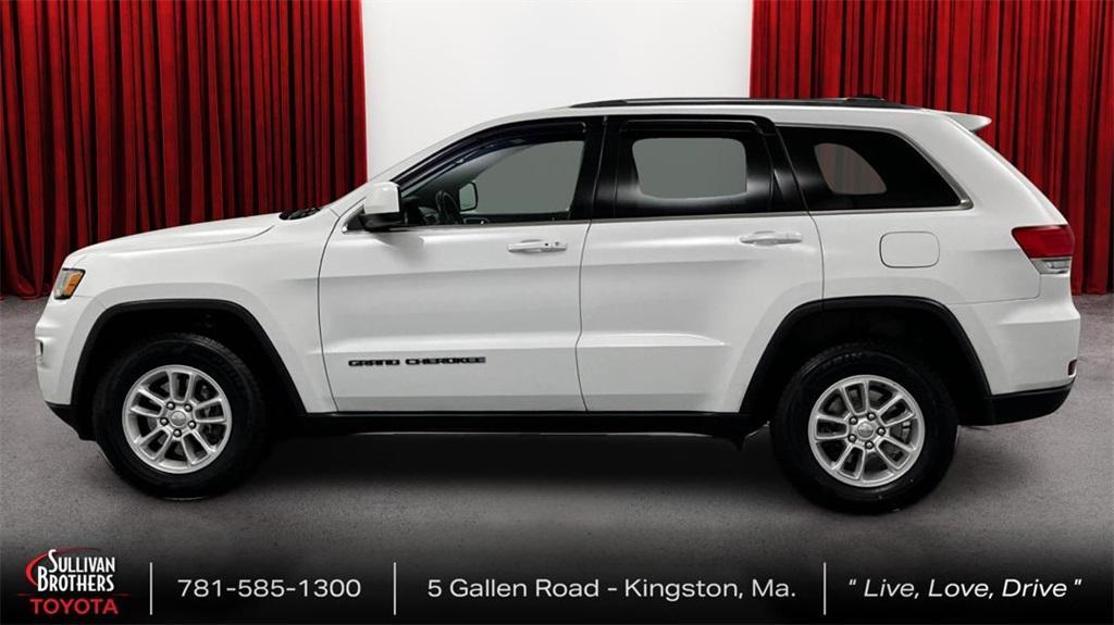 used 2018 Jeep Grand Cherokee car, priced at $18,756