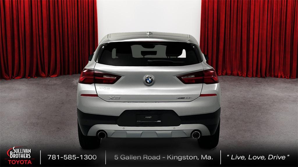 used 2022 BMW X2 car, priced at $23,565