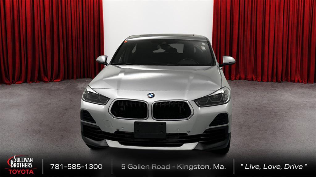 used 2022 BMW X2 car, priced at $23,565