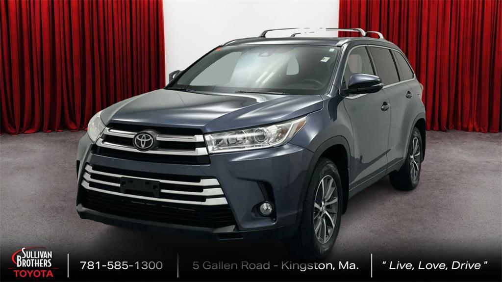 used 2018 Toyota Highlander car, priced at $24,874
