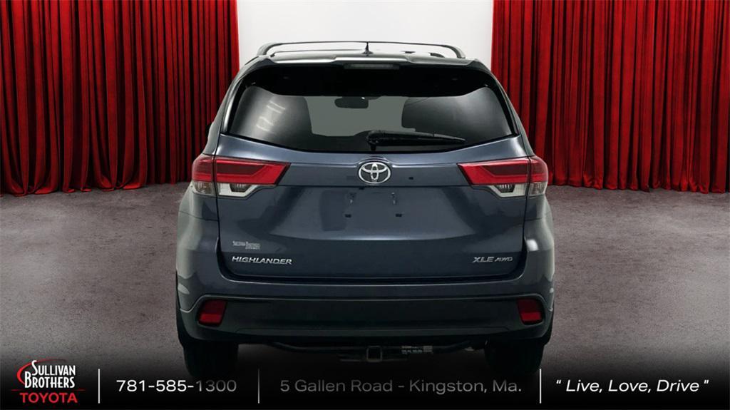 used 2018 Toyota Highlander car, priced at $24,874