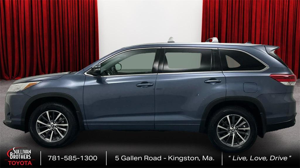 used 2018 Toyota Highlander car, priced at $24,874