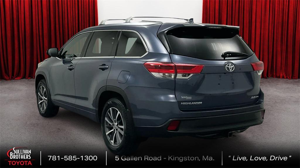 used 2018 Toyota Highlander car, priced at $24,874