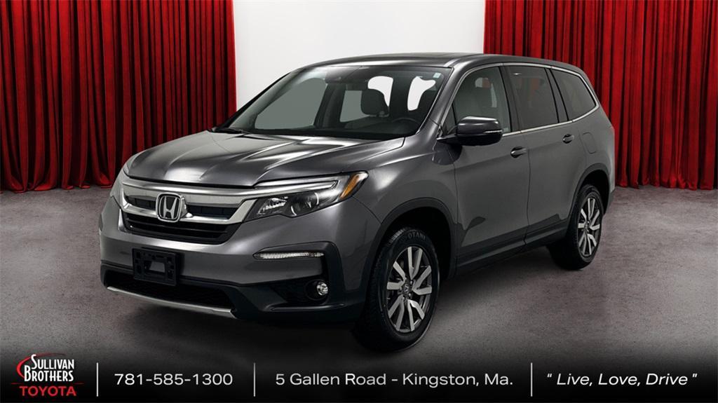 used 2022 Honda Pilot car, priced at $34,578