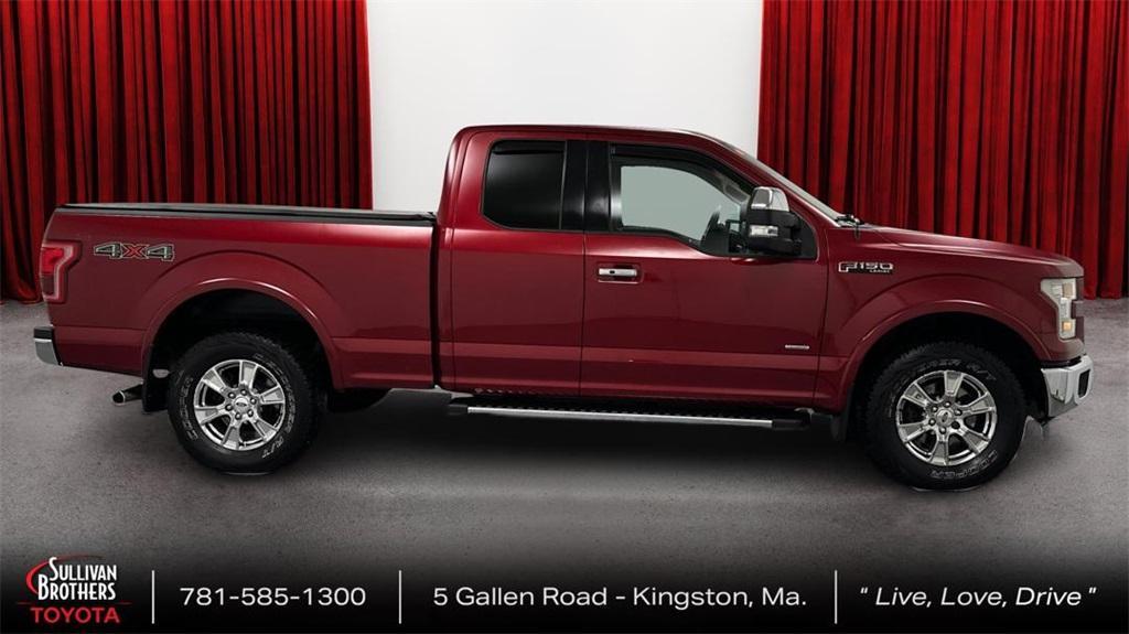 used 2015 Ford F-150 car, priced at $26,747