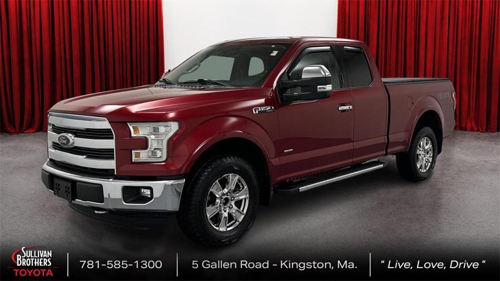 used 2015 Ford F-150 car, priced at $26,747