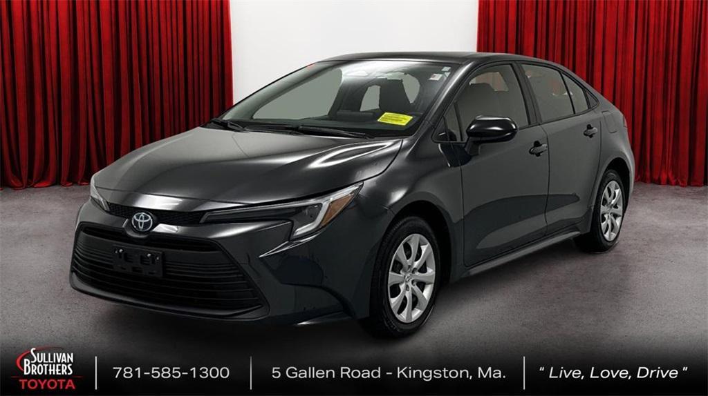 used 2024 Toyota Corolla Hybrid car, priced at $24,552