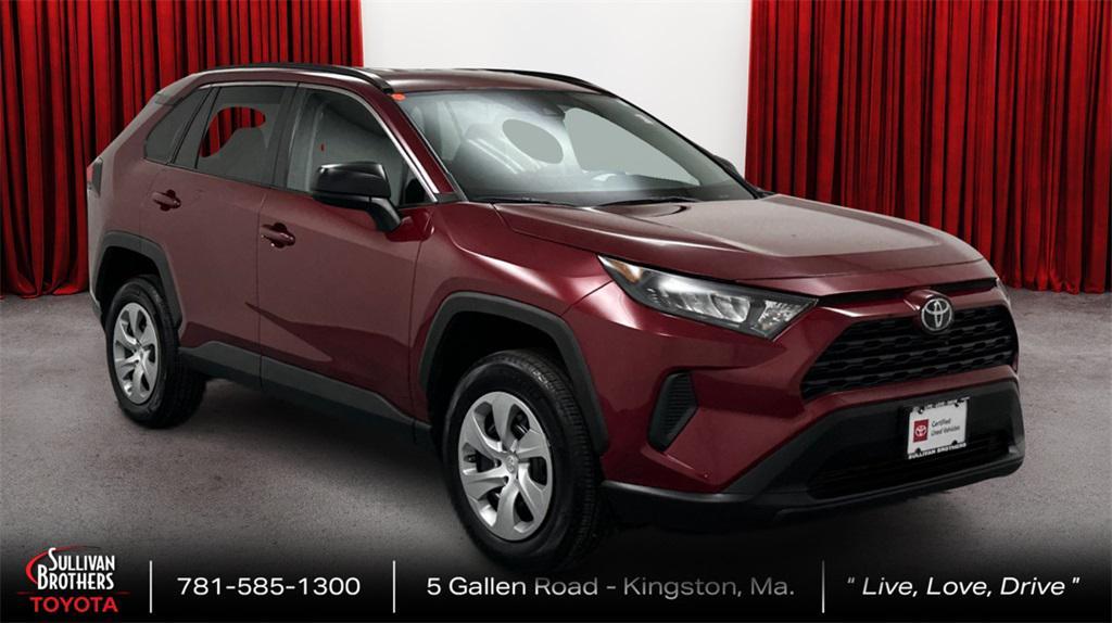 used 2021 Toyota RAV4 car, priced at $27,756