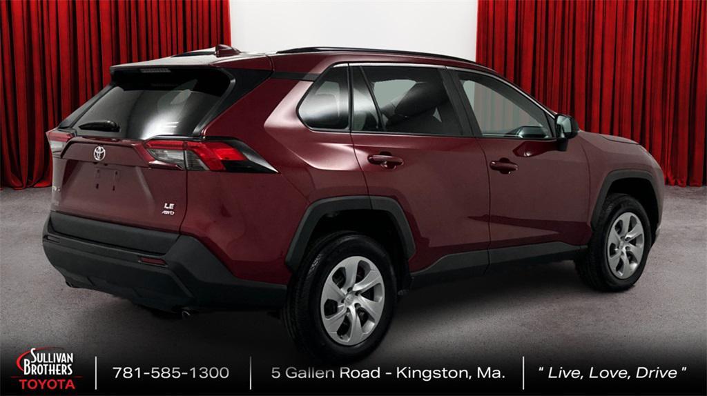 used 2021 Toyota RAV4 car, priced at $27,756