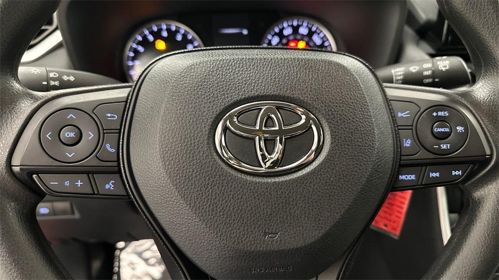 used 2021 Toyota RAV4 car, priced at $27,756