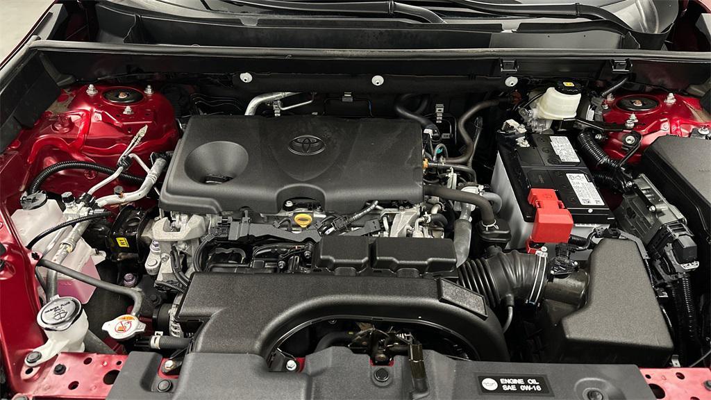 used 2021 Toyota RAV4 car, priced at $27,756