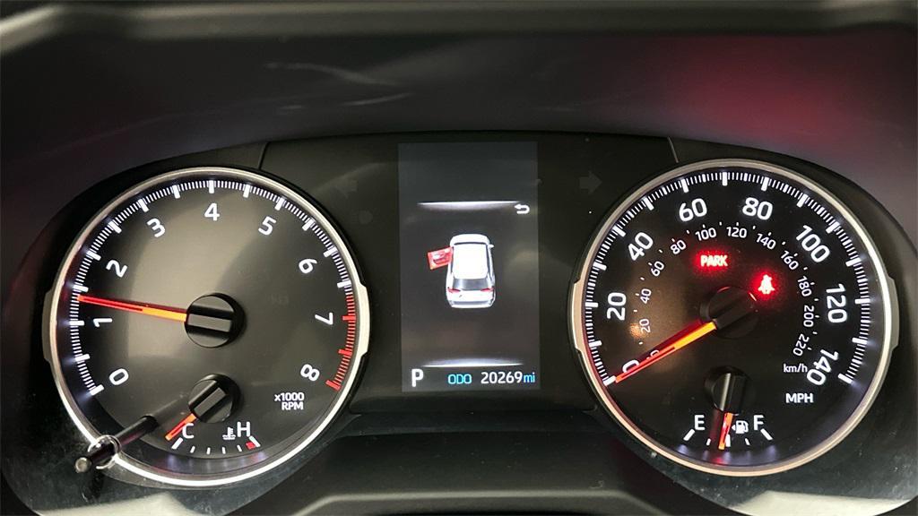 used 2021 Toyota RAV4 car, priced at $27,756