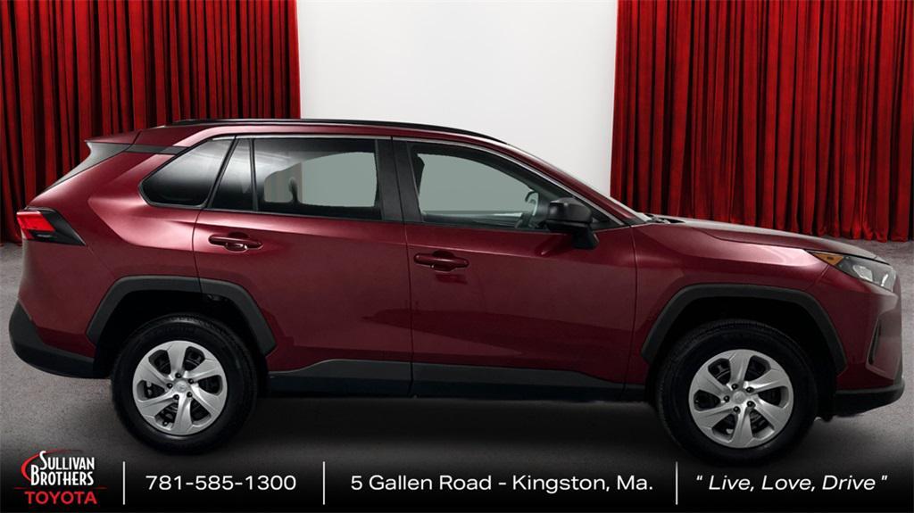 used 2021 Toyota RAV4 car, priced at $27,756