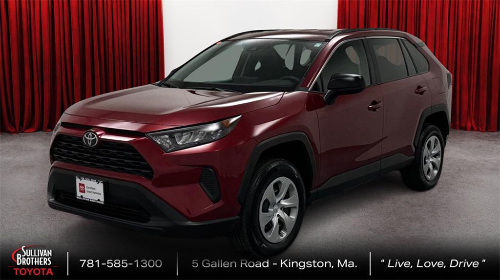 used 2021 Toyota RAV4 car, priced at $27,756